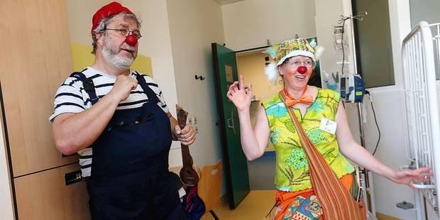 Clowns Fastoche et Plume