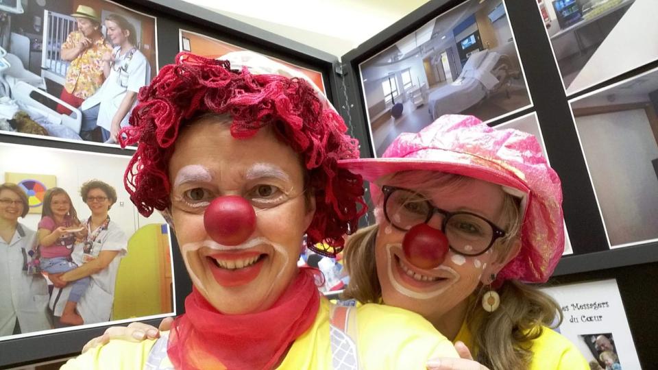 Clowns Arsouille et .....  