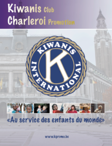 Logo du Kiwanis Club Charleroi Promotion